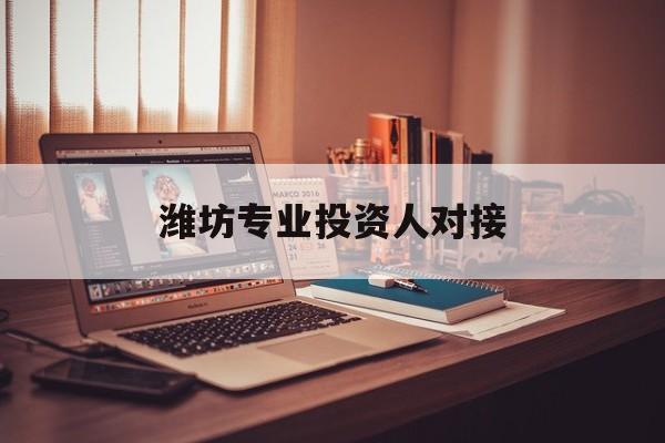 上饶市潍坊专业投资人对接(潍坊专业投资人对接中心)